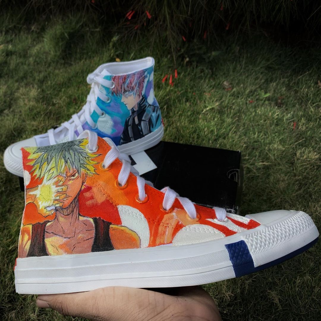 Custom Shoes Converse x My Hero Academia