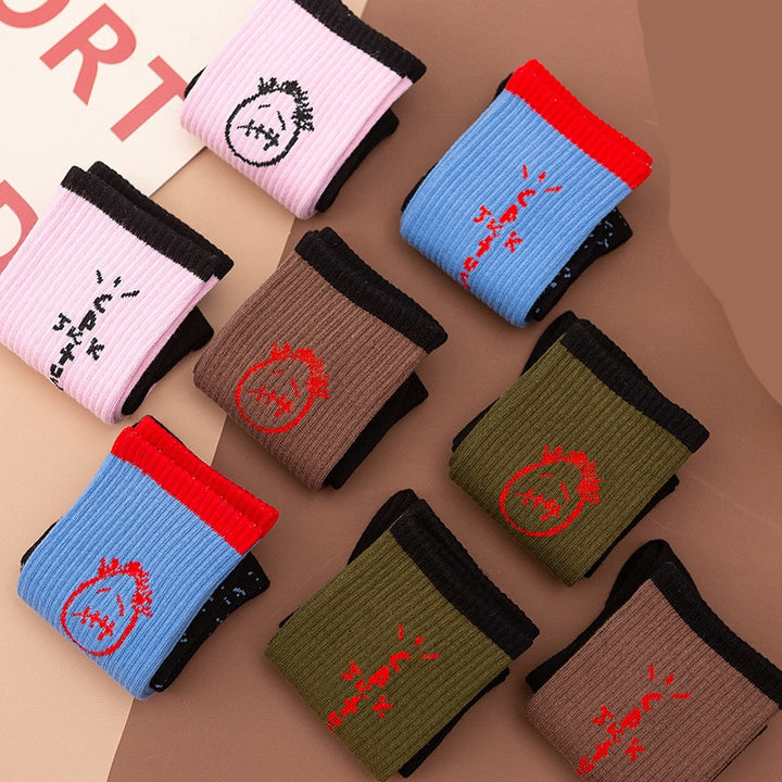 TravisS TS Logo Socks
