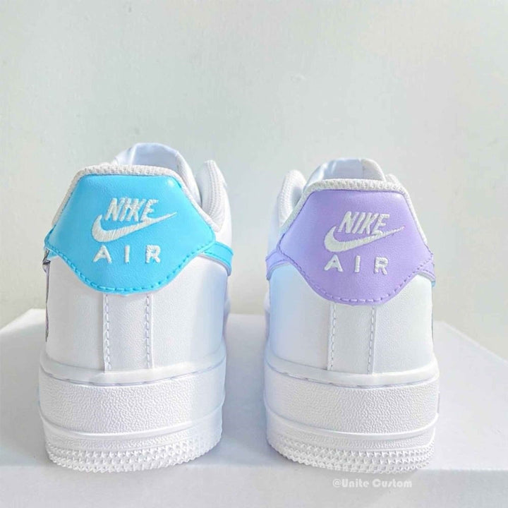 Purple Blue Butterfly Custom Air Force 1