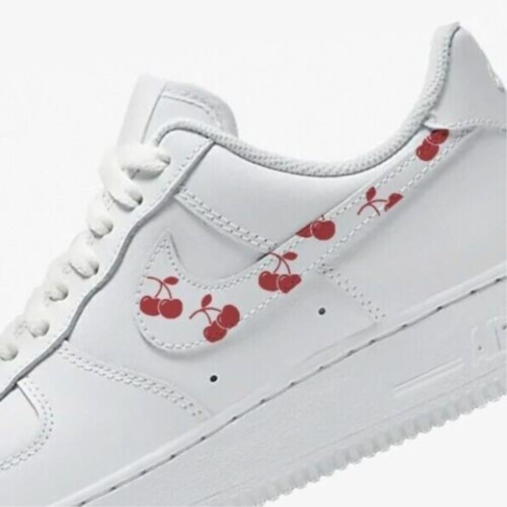 Cherry Custom Air Force 1