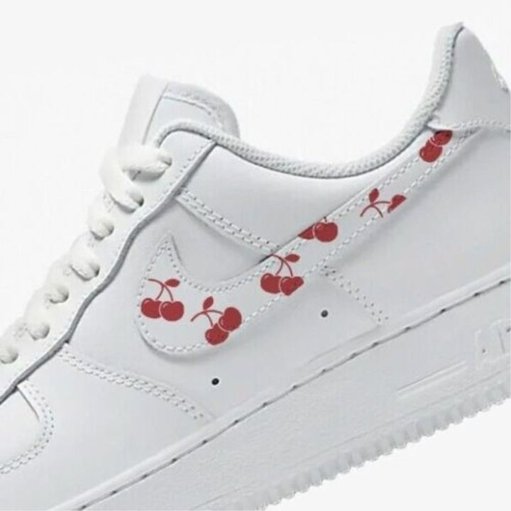 Cherry Custom Air Force 1