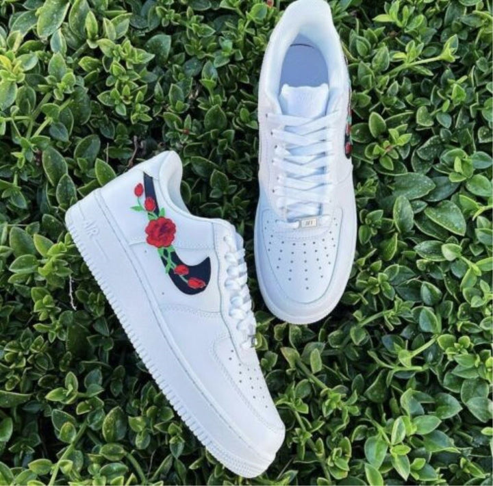 Red Rose Custom Air Force 1
