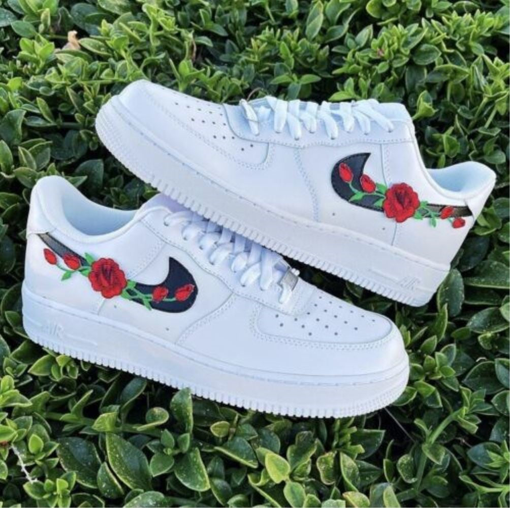 Red Rose Custom Air Force 1