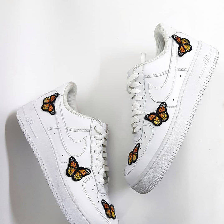 Butterfly Yellow Custom Air Force 1