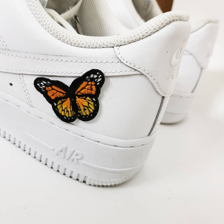 Butterfly Yellow Custom Air Force 1