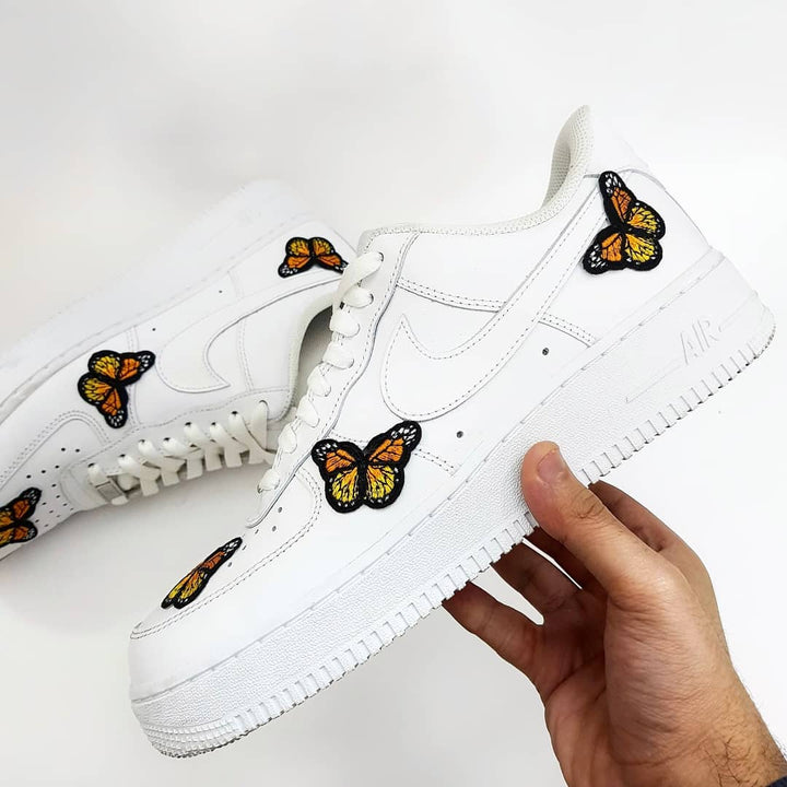 Butterfly Yellow Custom Air Force 1