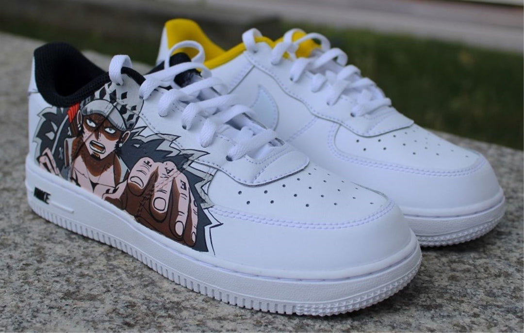 Trafalgar D. Water Law Patrick Custom Air Force 1