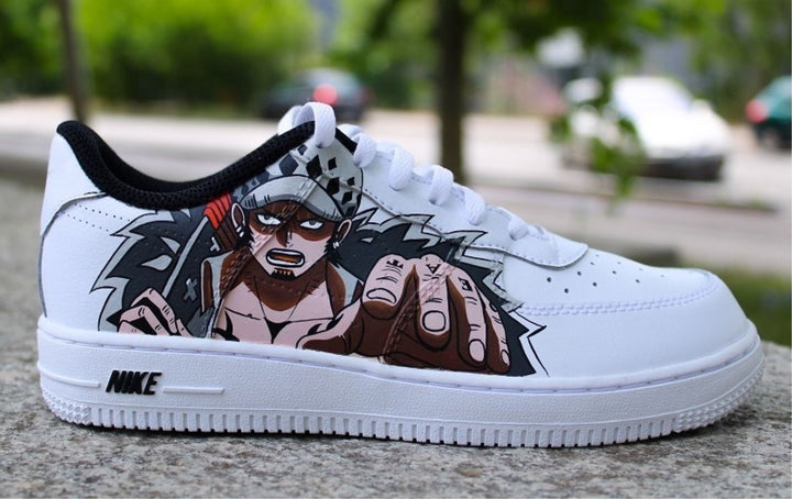 Trafalgar D. Water Law Patrick Custom Air Force 1