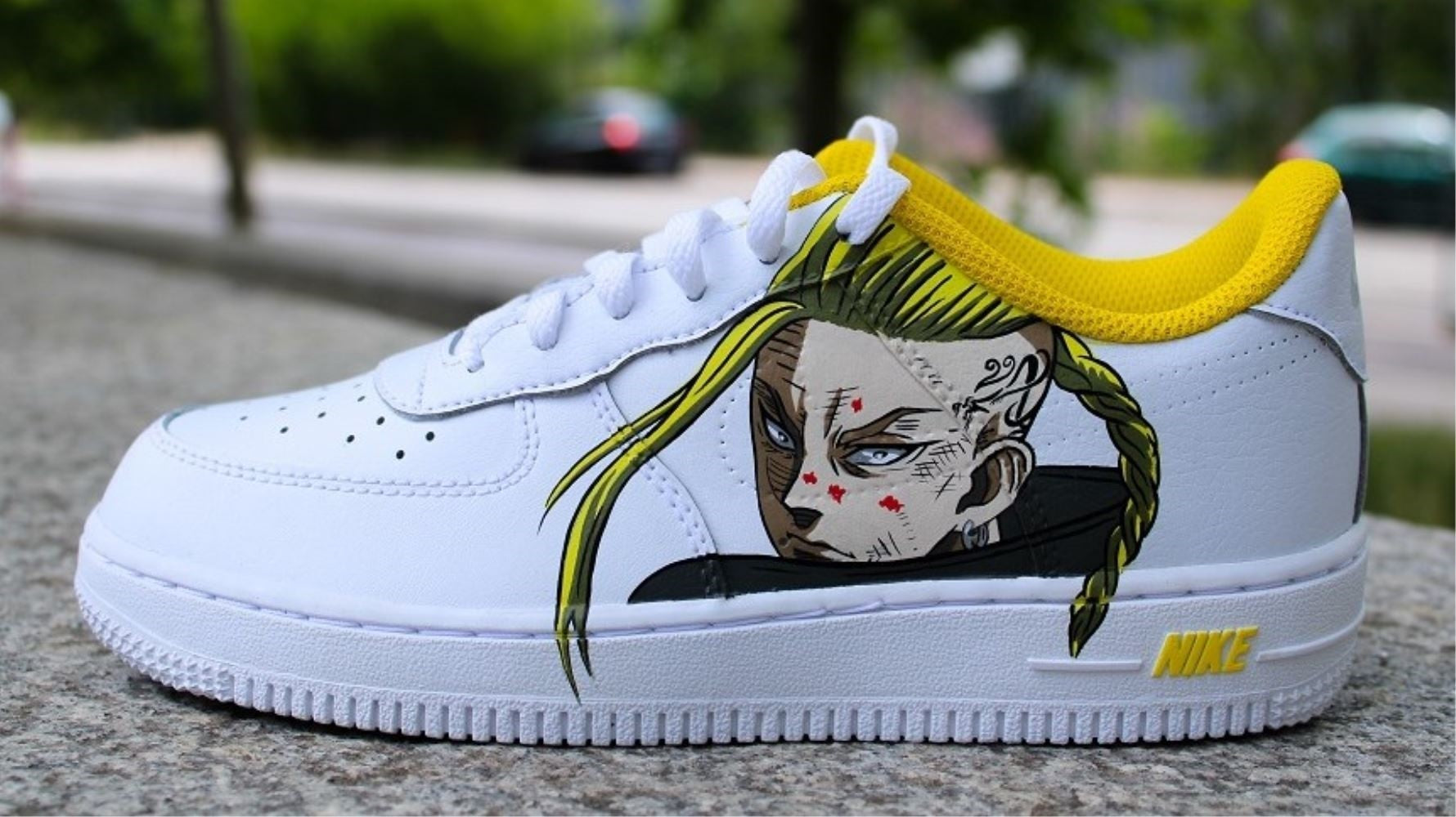 Trafalgar D. Water Law Patrick Custom Air Force 1 XX CUSTOM