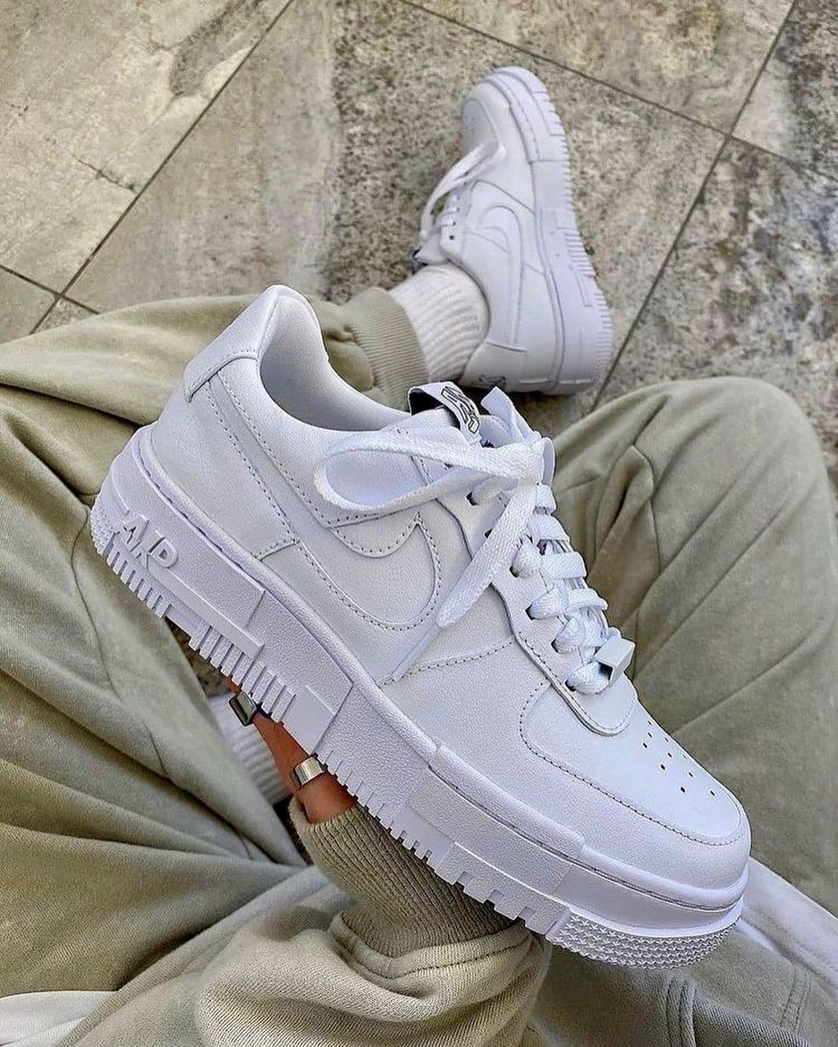 Custom Air Force 1 White