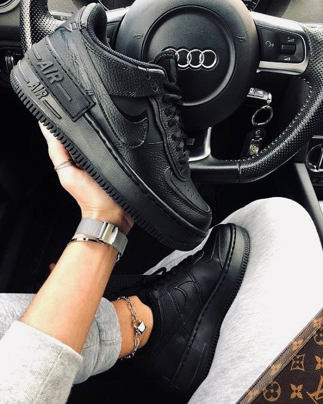 Custom Air Force 1 Black