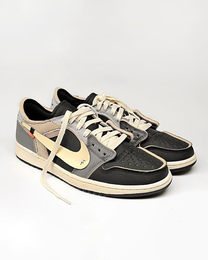 Khaki Black Gray Custom Air Force 1
