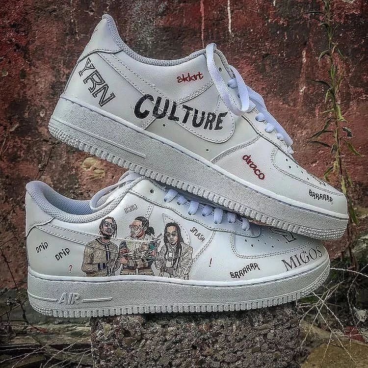 Cartoon Role Custom Air Force 1