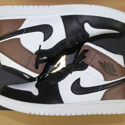 Custom Air Jordan 1 Black Chocolate High