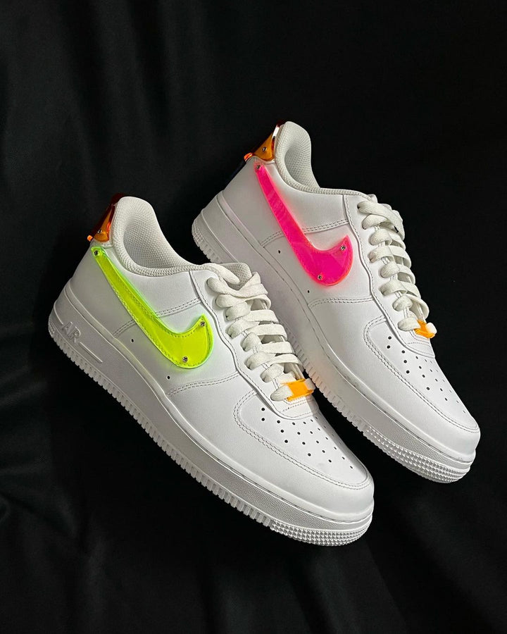 Rivet Screw Gold Pink Custom Air Force 1