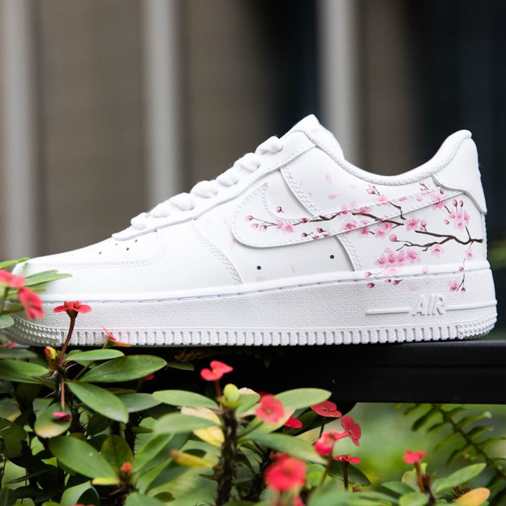 Pink Cherry Custom Air Force 1