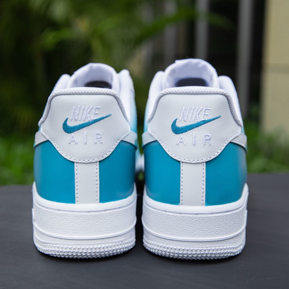 BLue Cloud Custom Air Force 1