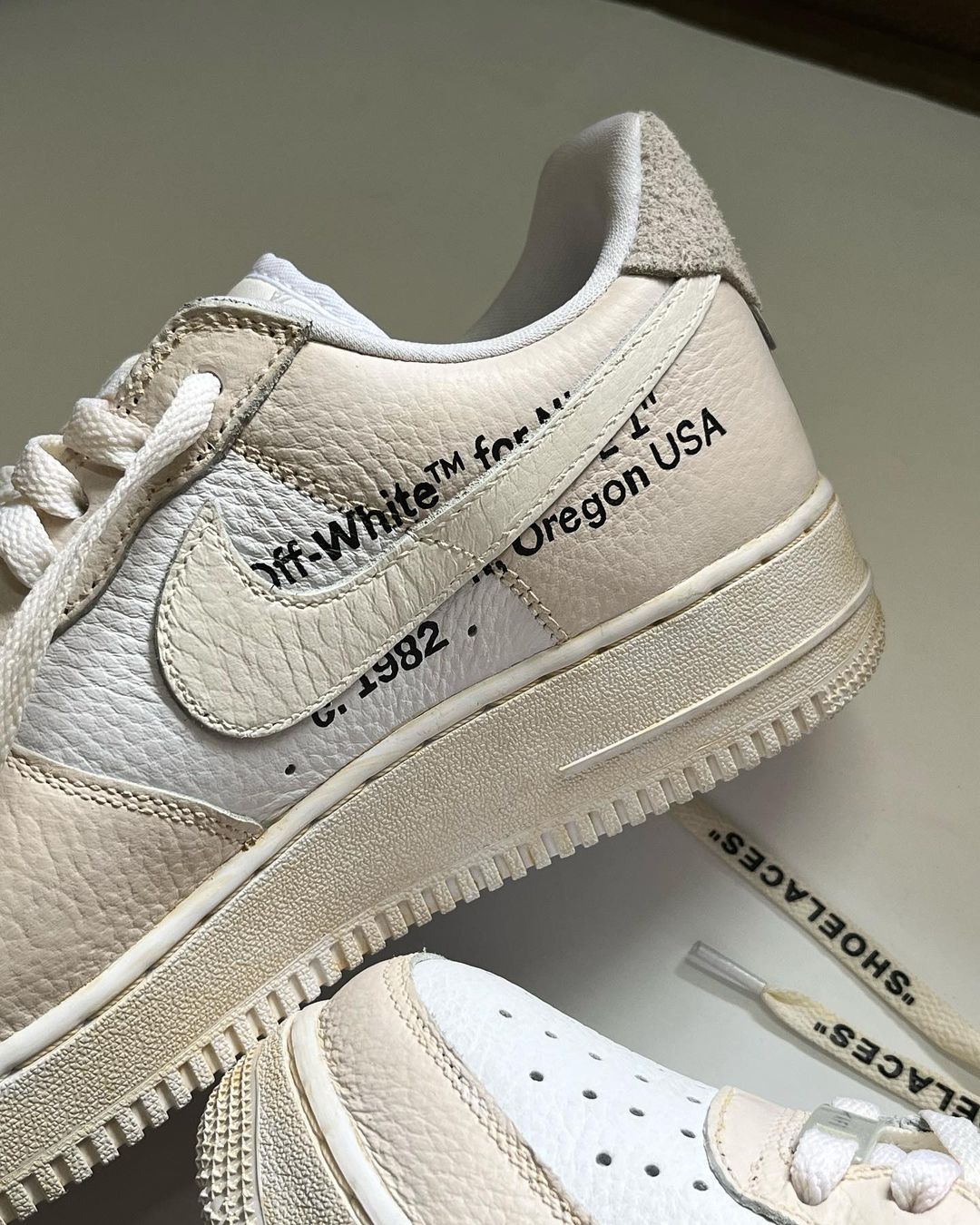 Classical Khaki Custom Air Force 1