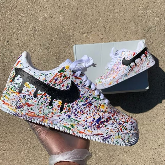 custom graffiti air force 1