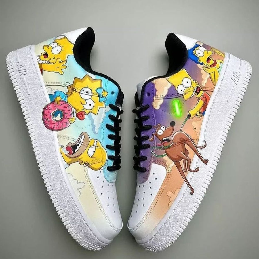 The Simpsons Custom Air Force 1 – XX CUSTOM