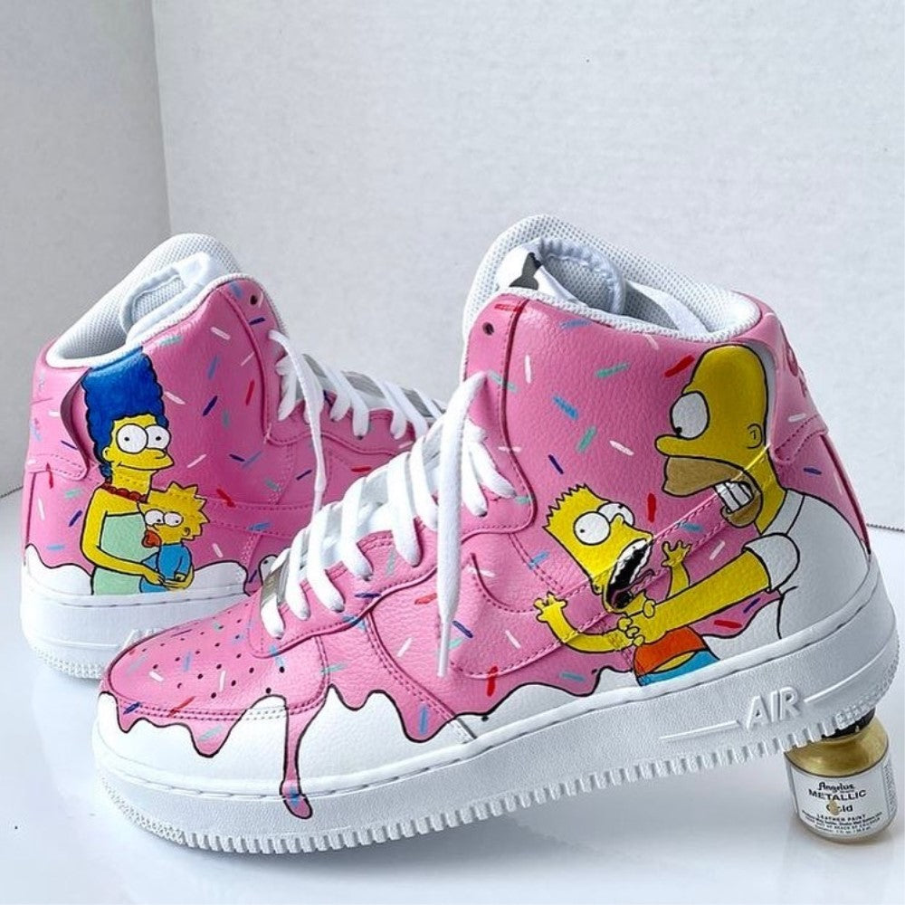 The Simpsons Custom Air Jordan 1