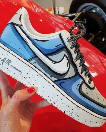 decorate air force 1