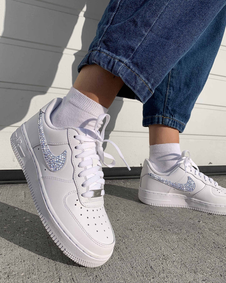 Diamond Swoosh  Custom Air Force 1