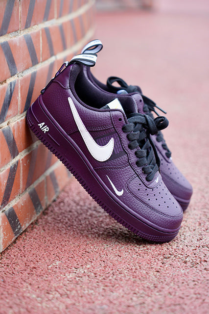 Purple Pure Black Custom Air Force 1