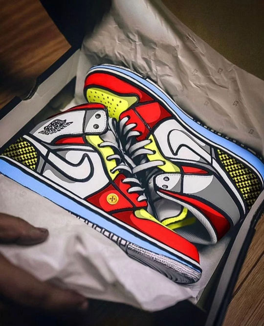decorate air force 1
