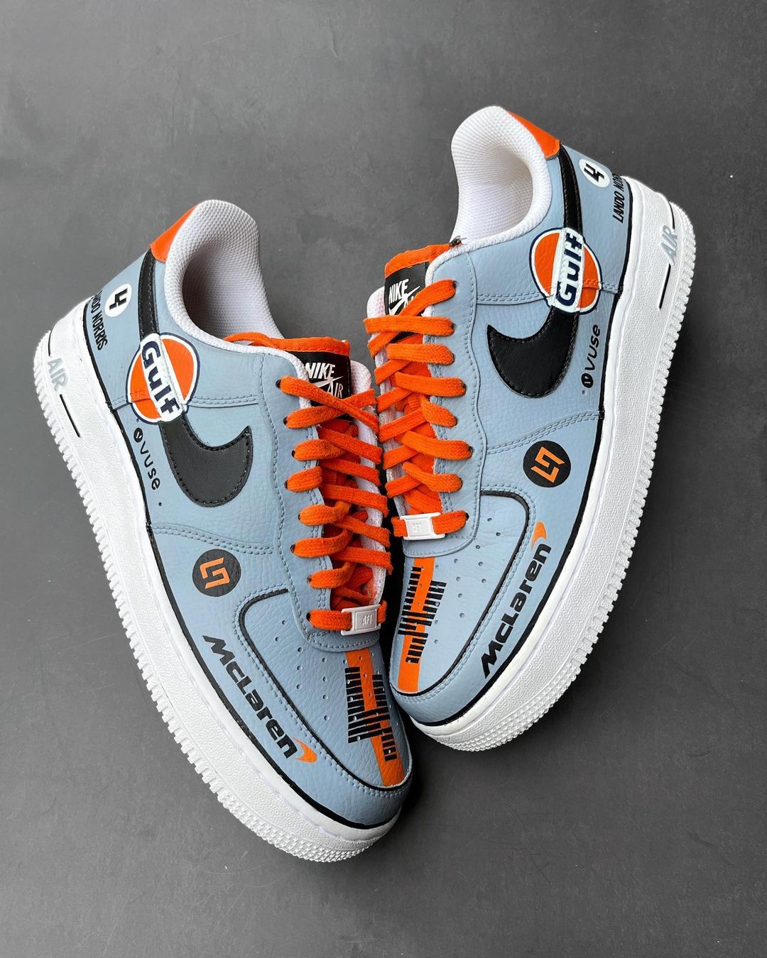 Air force 1 custom just do it on sale
