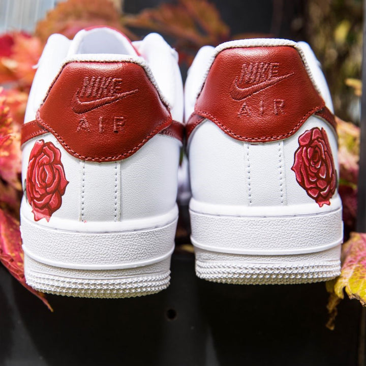 Red Rose Custom Air Force 1