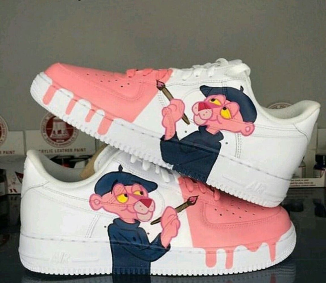 Pink Panther Custom Air Force 1