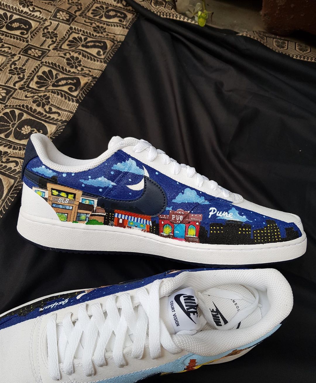 Air force 1 moon sale