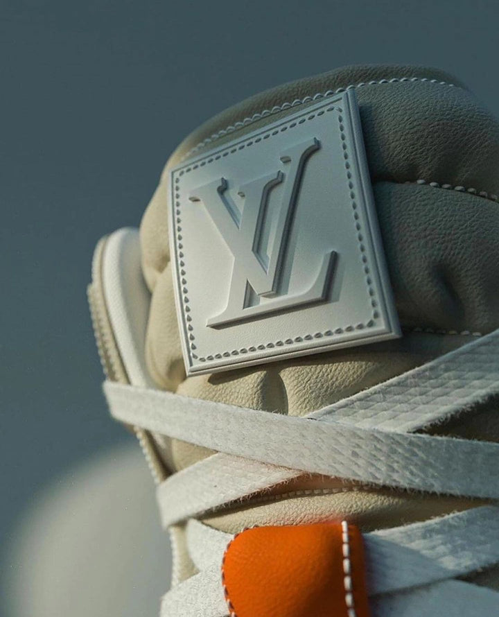 Lv Logo Custom Air Force 1