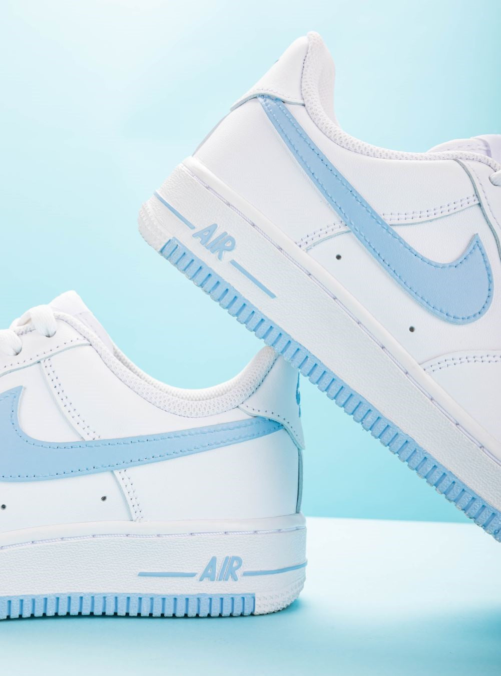 Baby Blue Custom Air Force 1