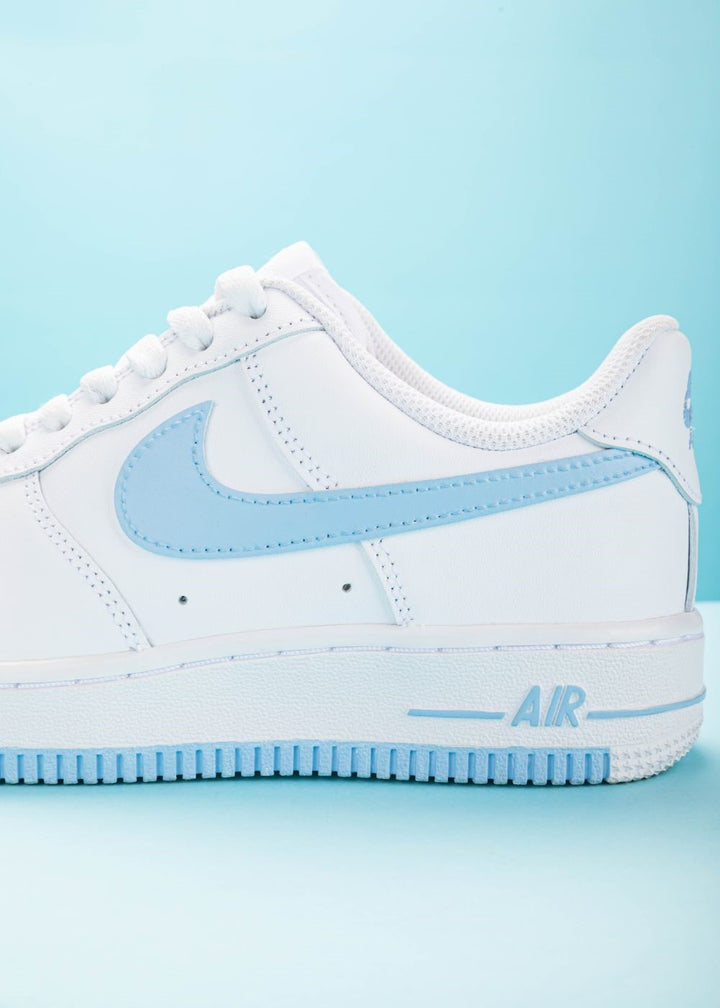 Baby Blue Custom Air Force 1