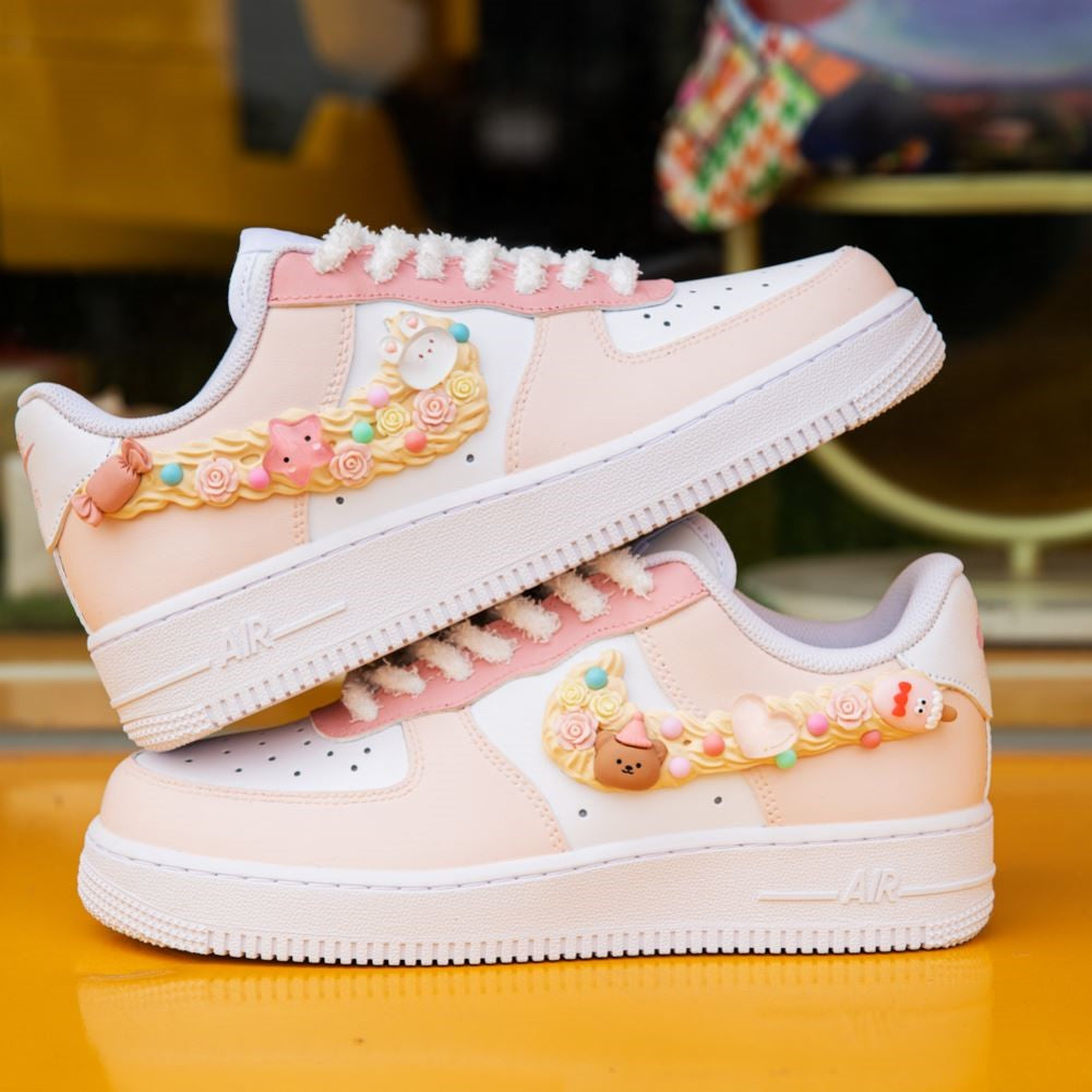 Pink Toys Custom Air Force 1