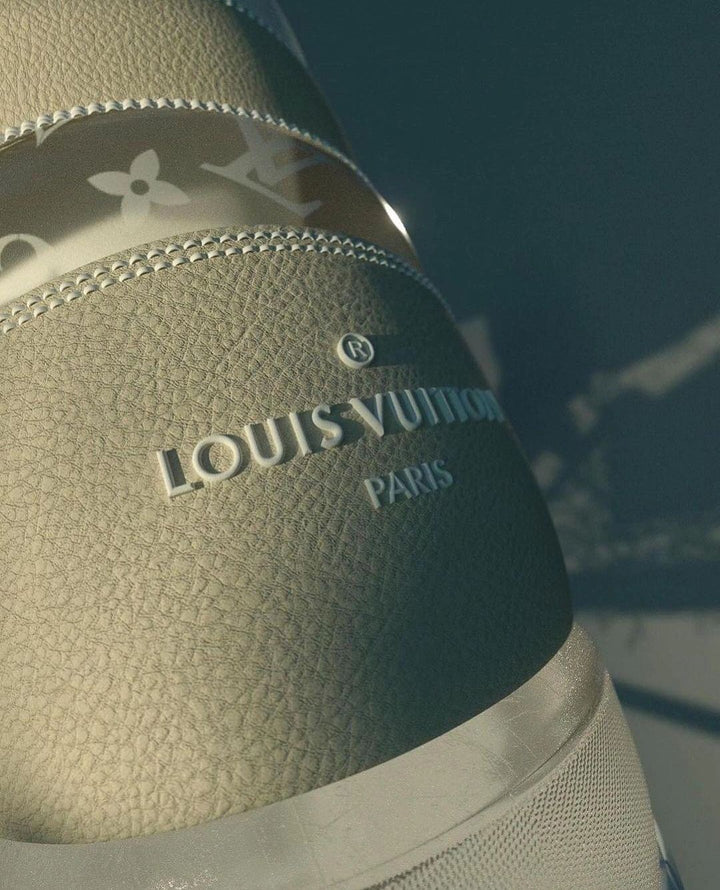 Lv Logo Custom Air Force 1