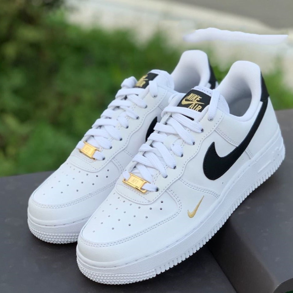 Golden Black Custom Air Force 1