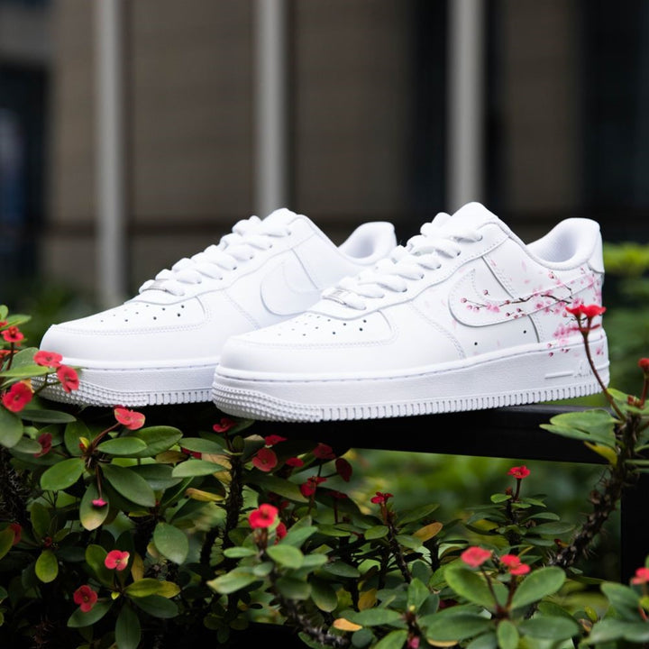 Pink Cherry Custom Air Force 1