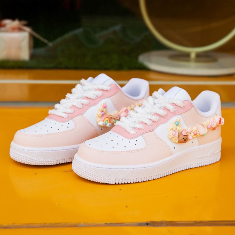 Pink Toys Custom Air Force 1