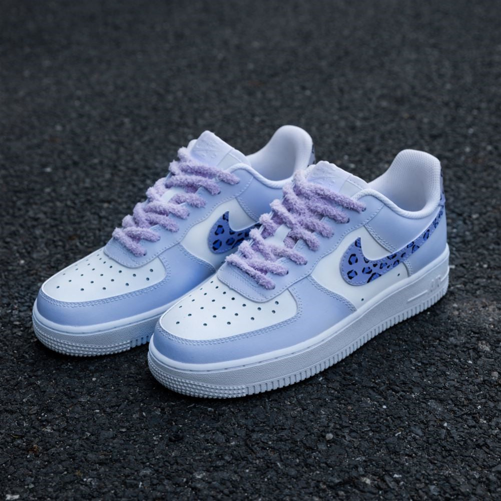 Purple Spots Custom Air Force 1