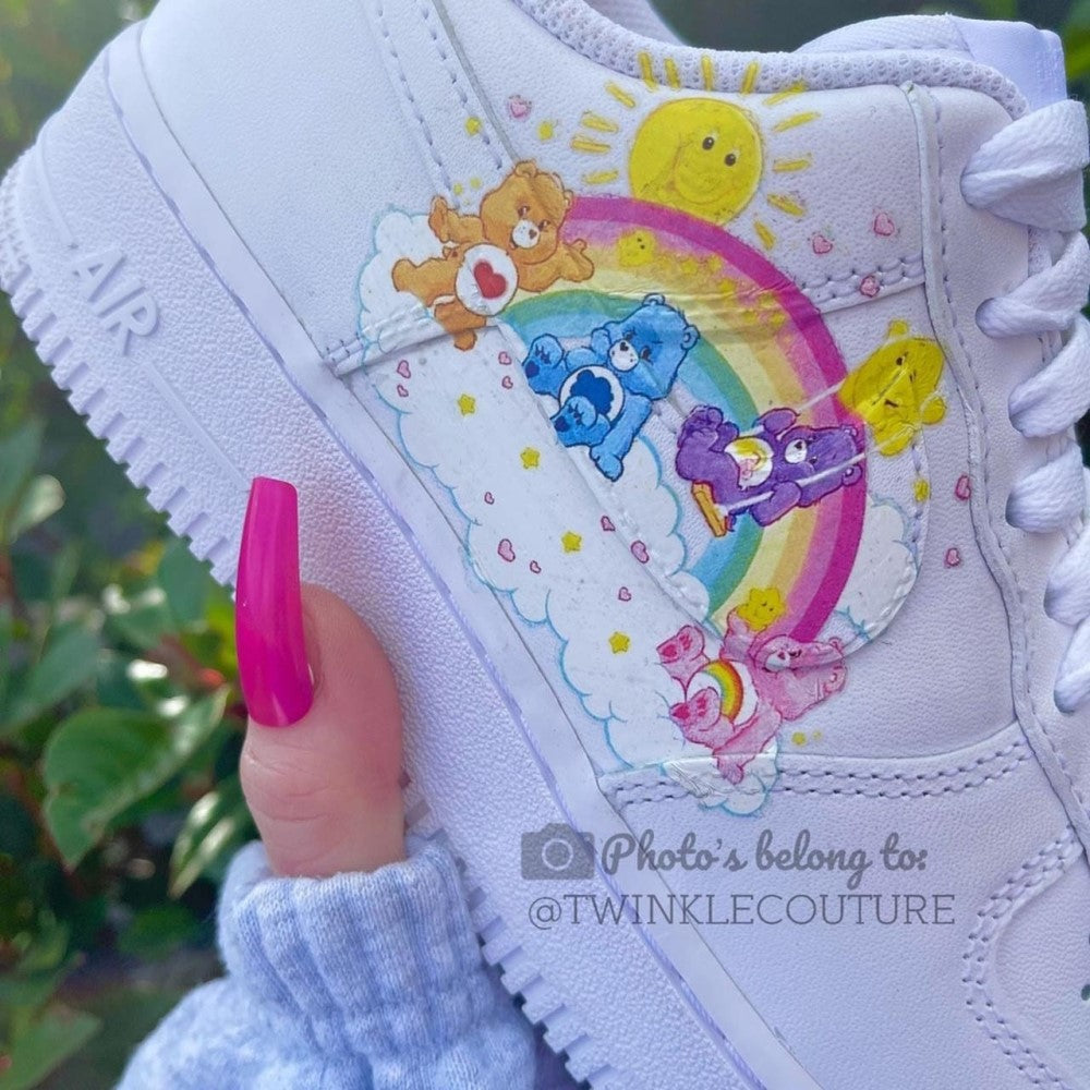 Bed Time Story Custom Air Force 1