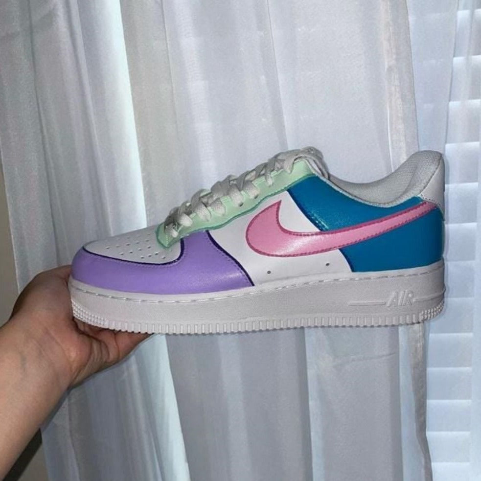 Colorful Smooth Custom Air Force 1