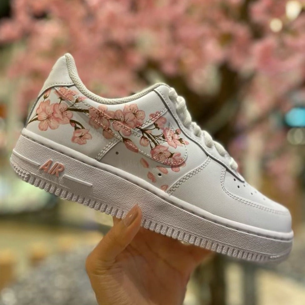 Flower Blossom Custom Air Force 1