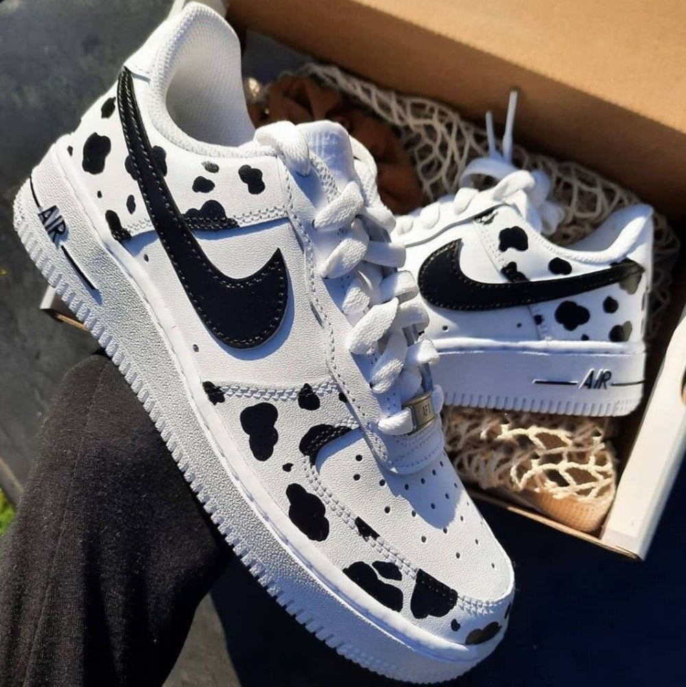 Cow Spots Custom Air Force 1