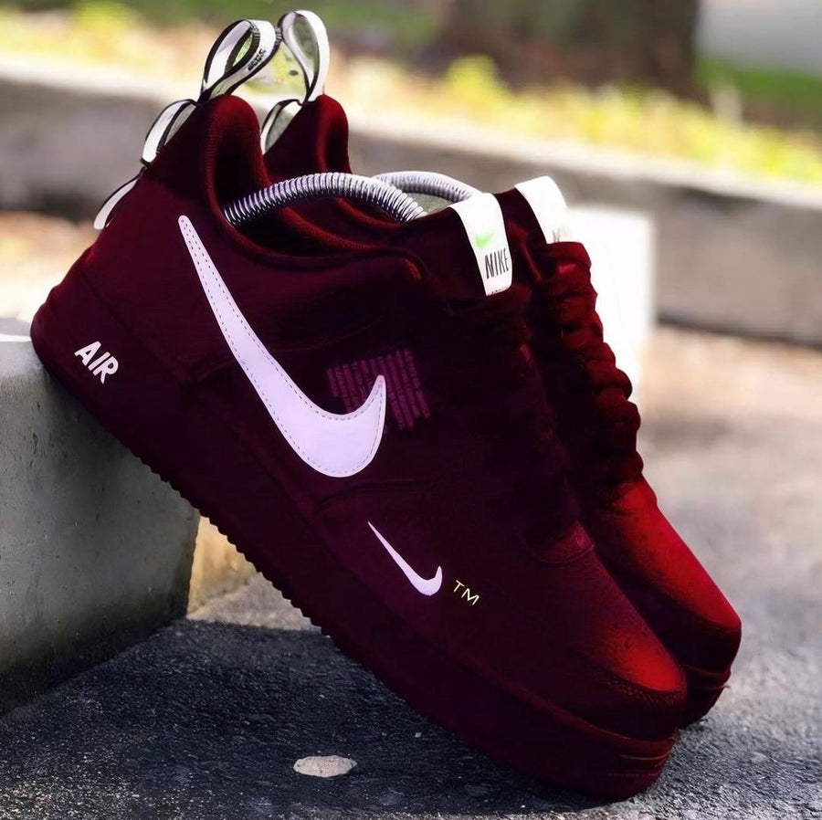 Custom Racing Checkered Sneakers Number 13