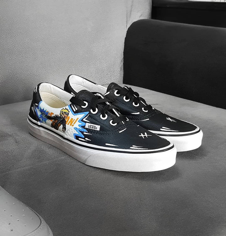 Cartoon  Role Black Blue Green Custom VANS