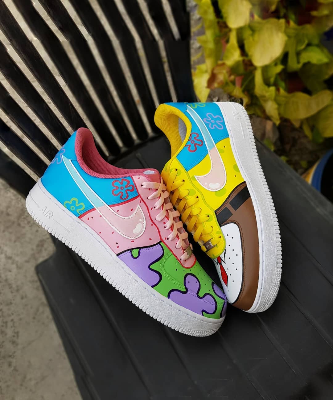 Star Sponge Color Custom Air Force 1