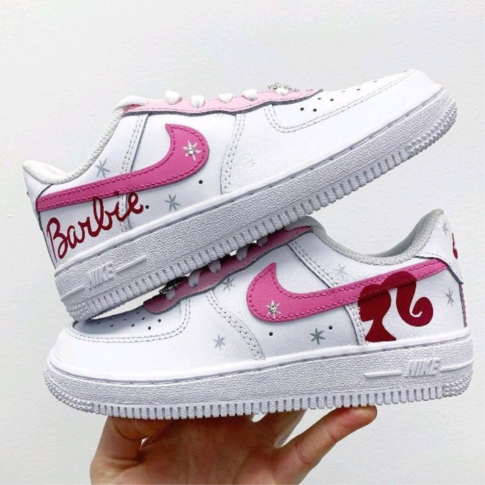 Pink Princess Custom Air Force 1